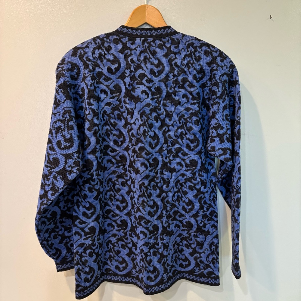 Vintage Pendleton Virgin Wool Padded Shoulder Car… - image 8